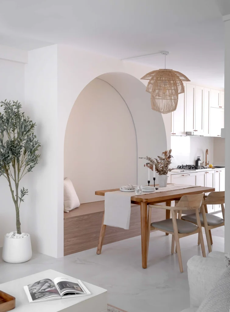 modern Japandi interior