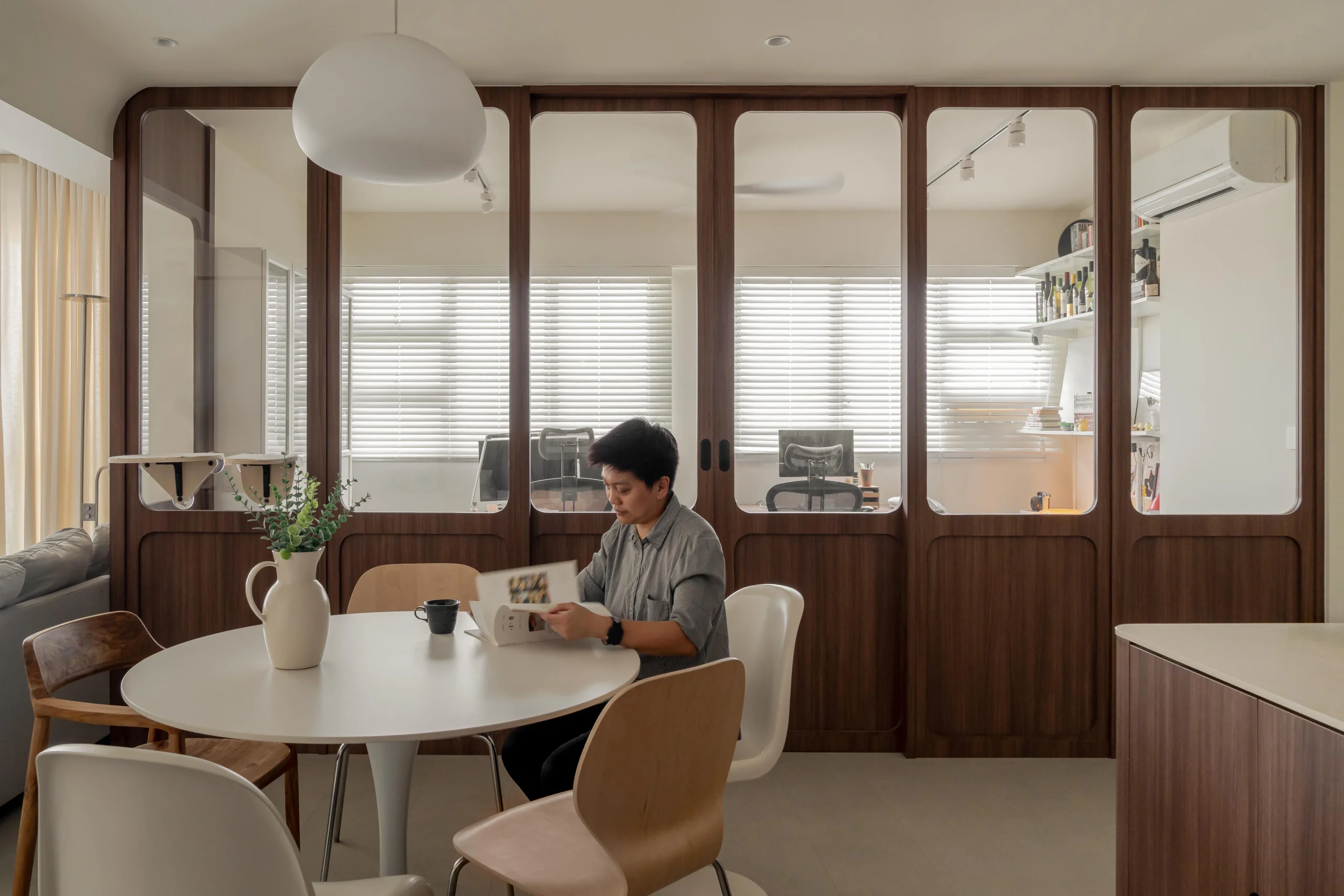 mid-century modern