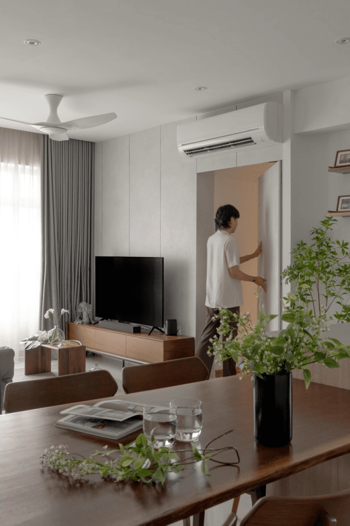 Scandinavian home interior