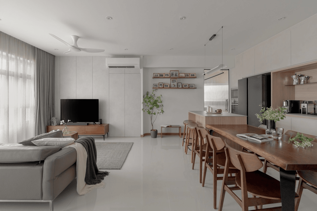 Scandinavian home interior