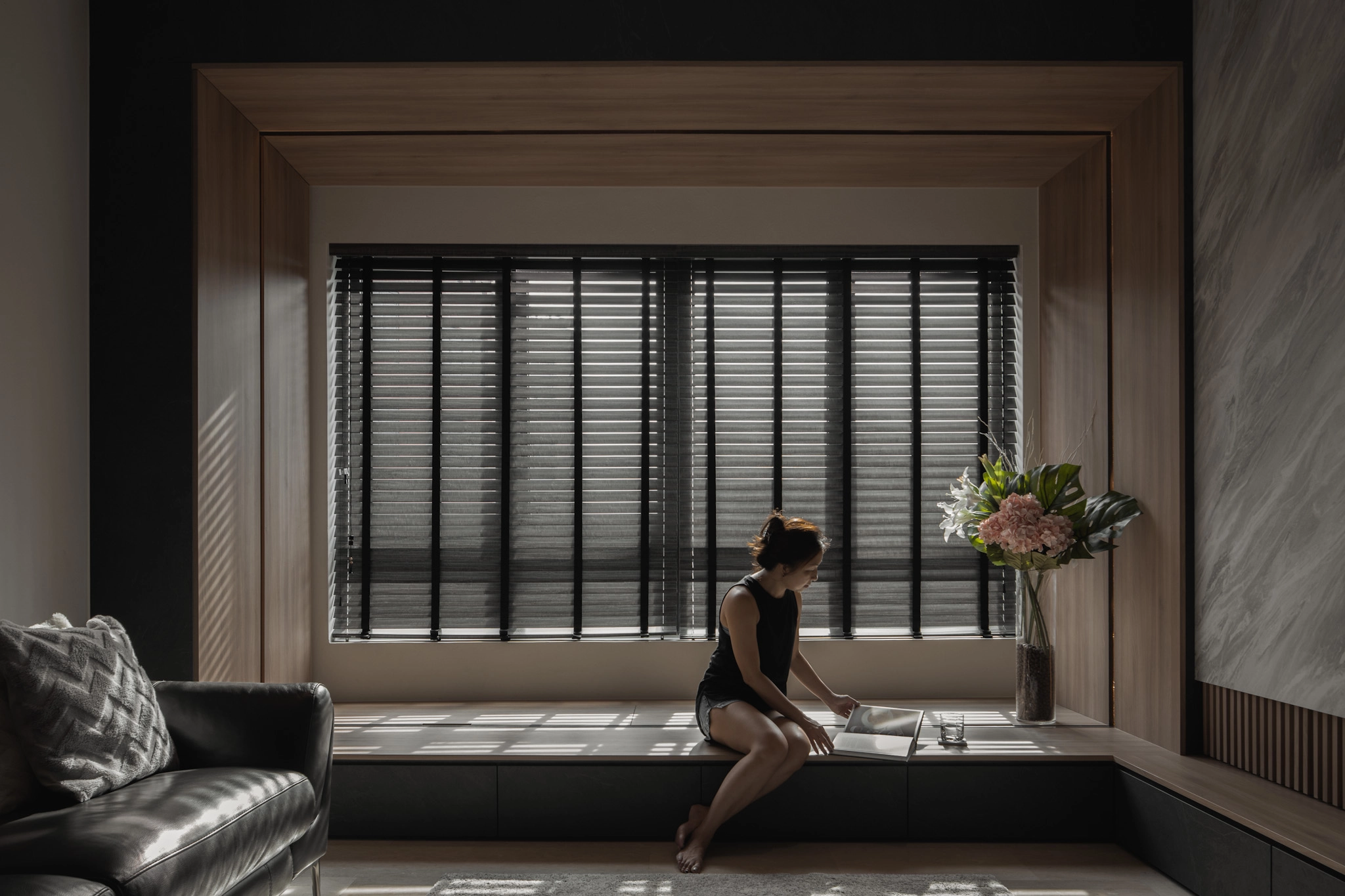 grey modern interior