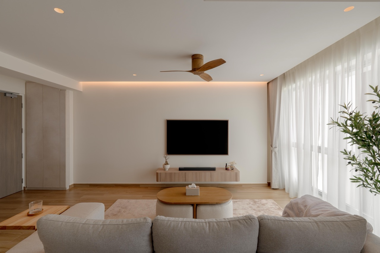 modern japandi design