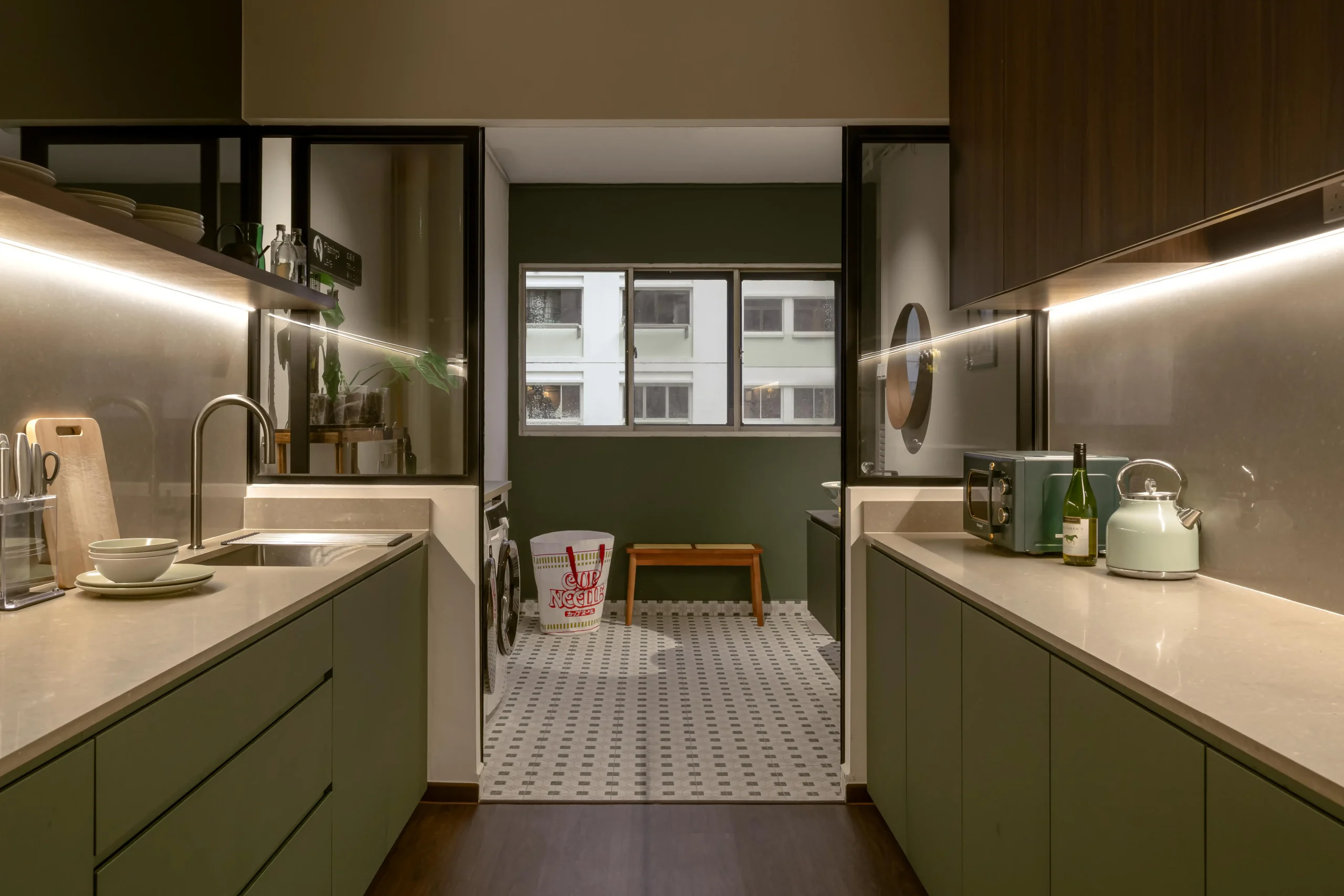 resale HDB design